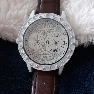 Blingster Large Face Water Resistant Watch